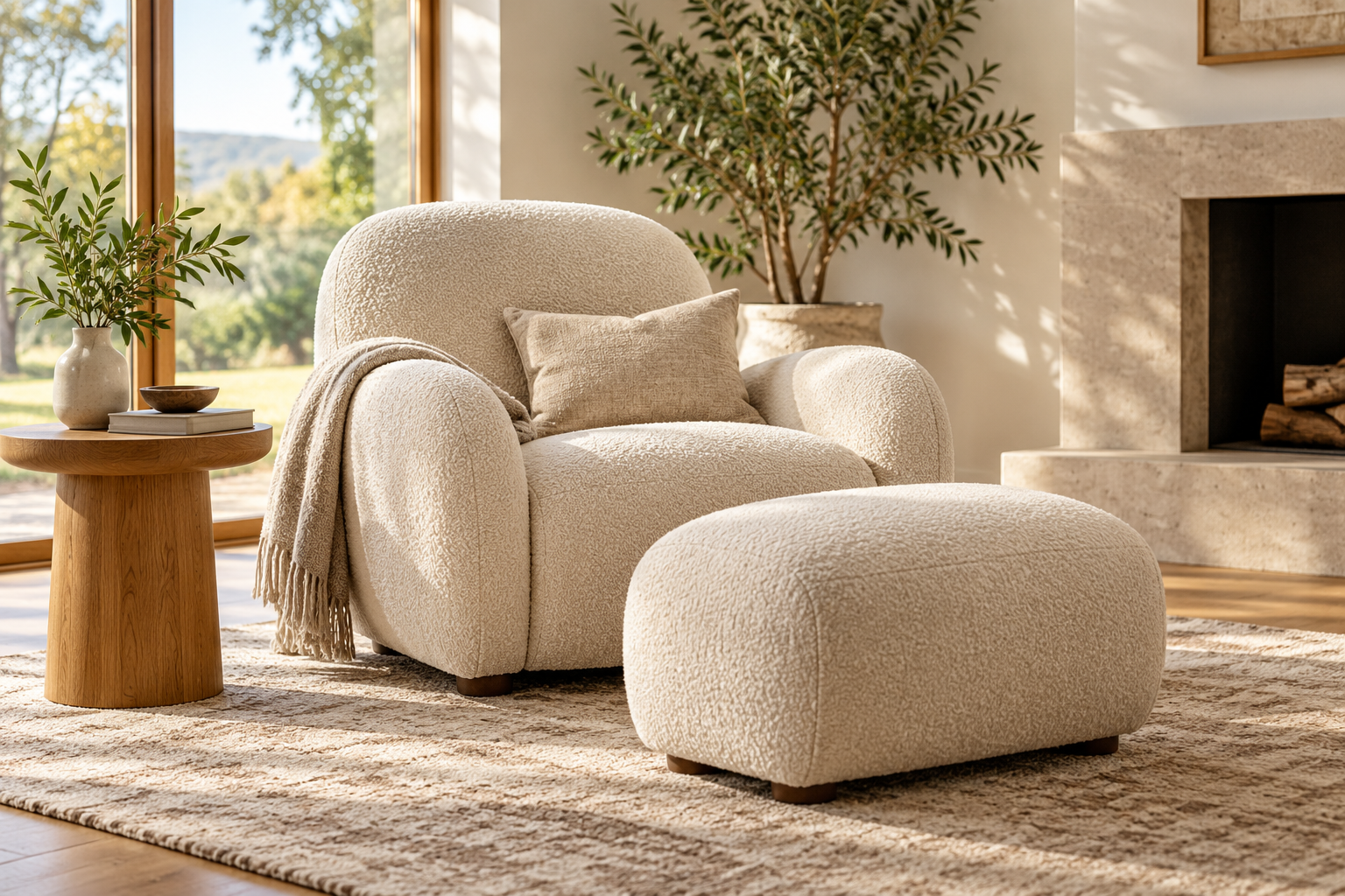 Comfortable Chairs hero image